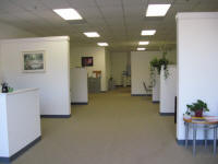 Leased Office Space - View Toward Back Door