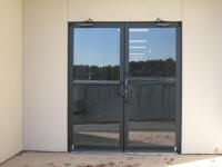 Lease Space Security Door Entry to Hallway